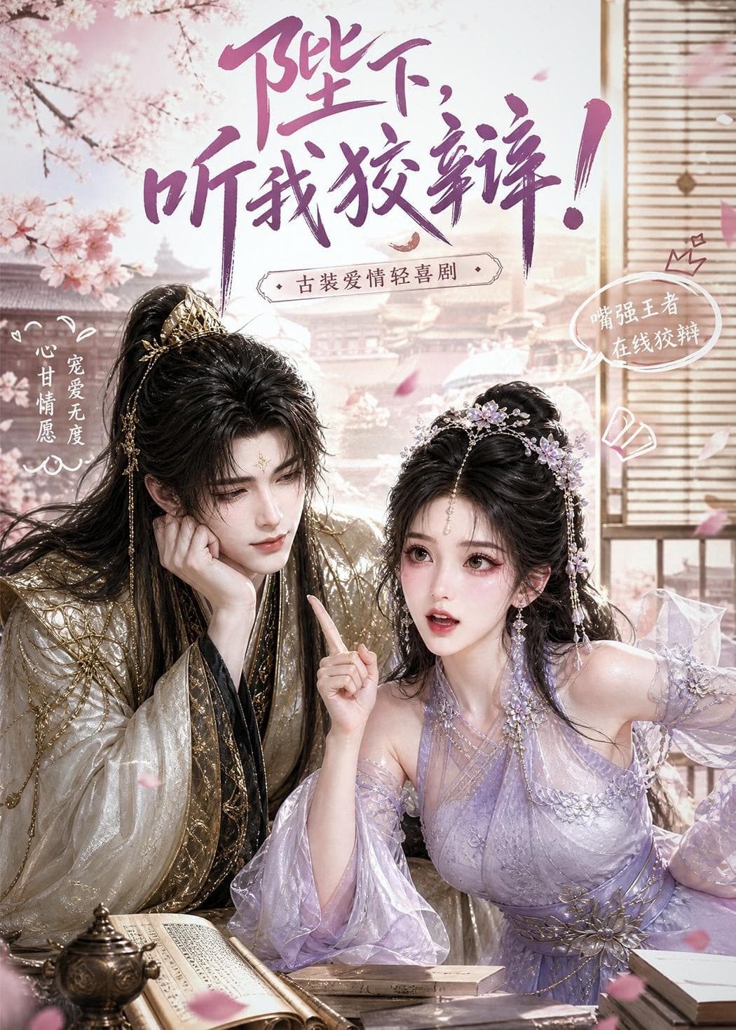 陛下，听我狡辩！-剧集封面
