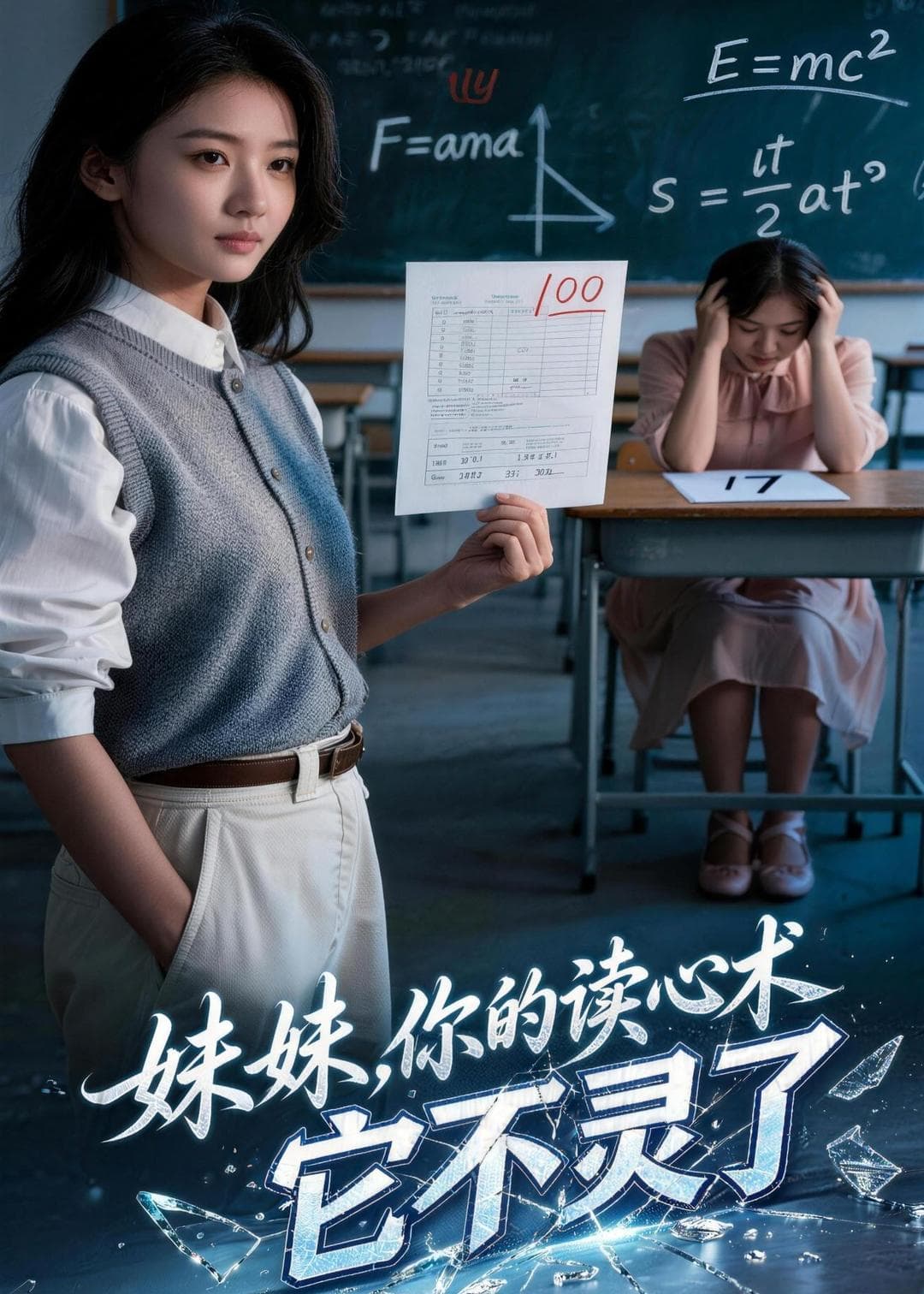 妹妹，你的读心术它不灵了-剧集封面