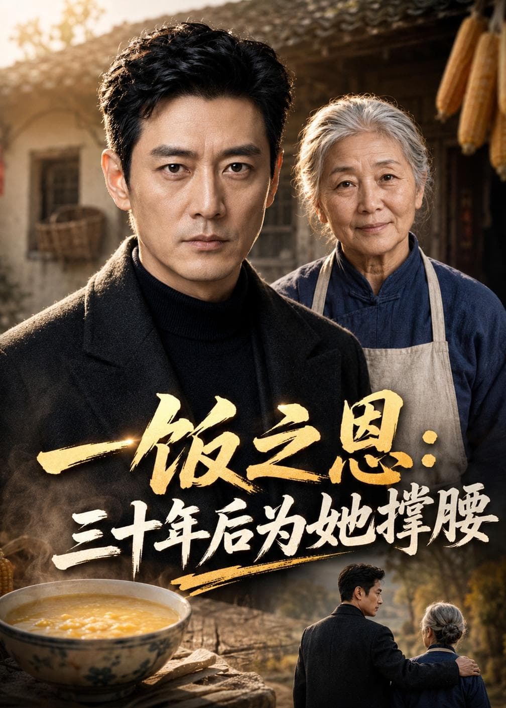 一饭之恩：三十年后为她撑腰-剧集封面