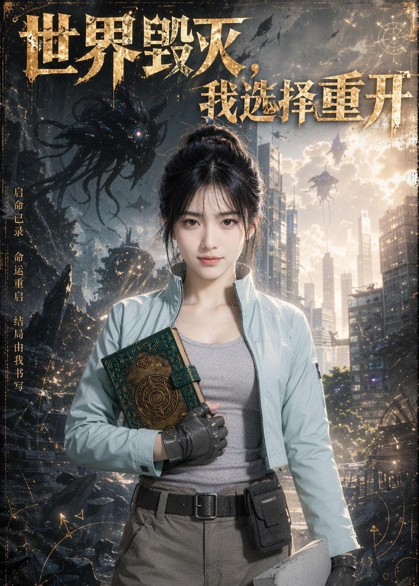 世界毁灭，我选择重开-剧集封面