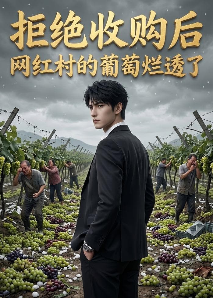 拒绝收购后，网红村的葡萄烂透了-剧集封面