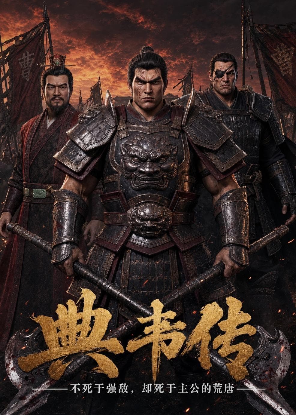 典韦传：不死于强敌，却死于主公的荒唐-剧集封面