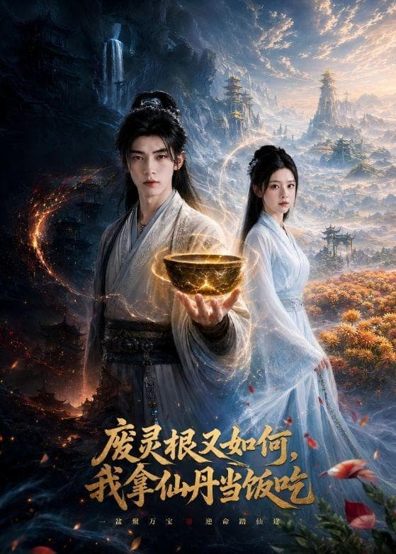 废灵根又如何，我拿仙丹当饭吃-剧集封面