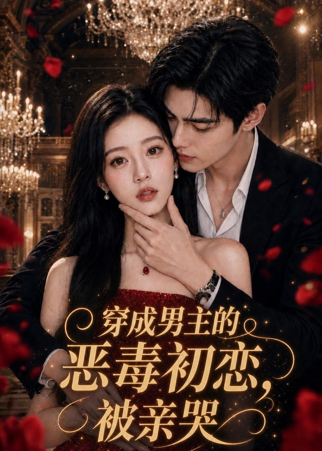 穿成男主的恶毒初恋，被亲哭-剧集封面