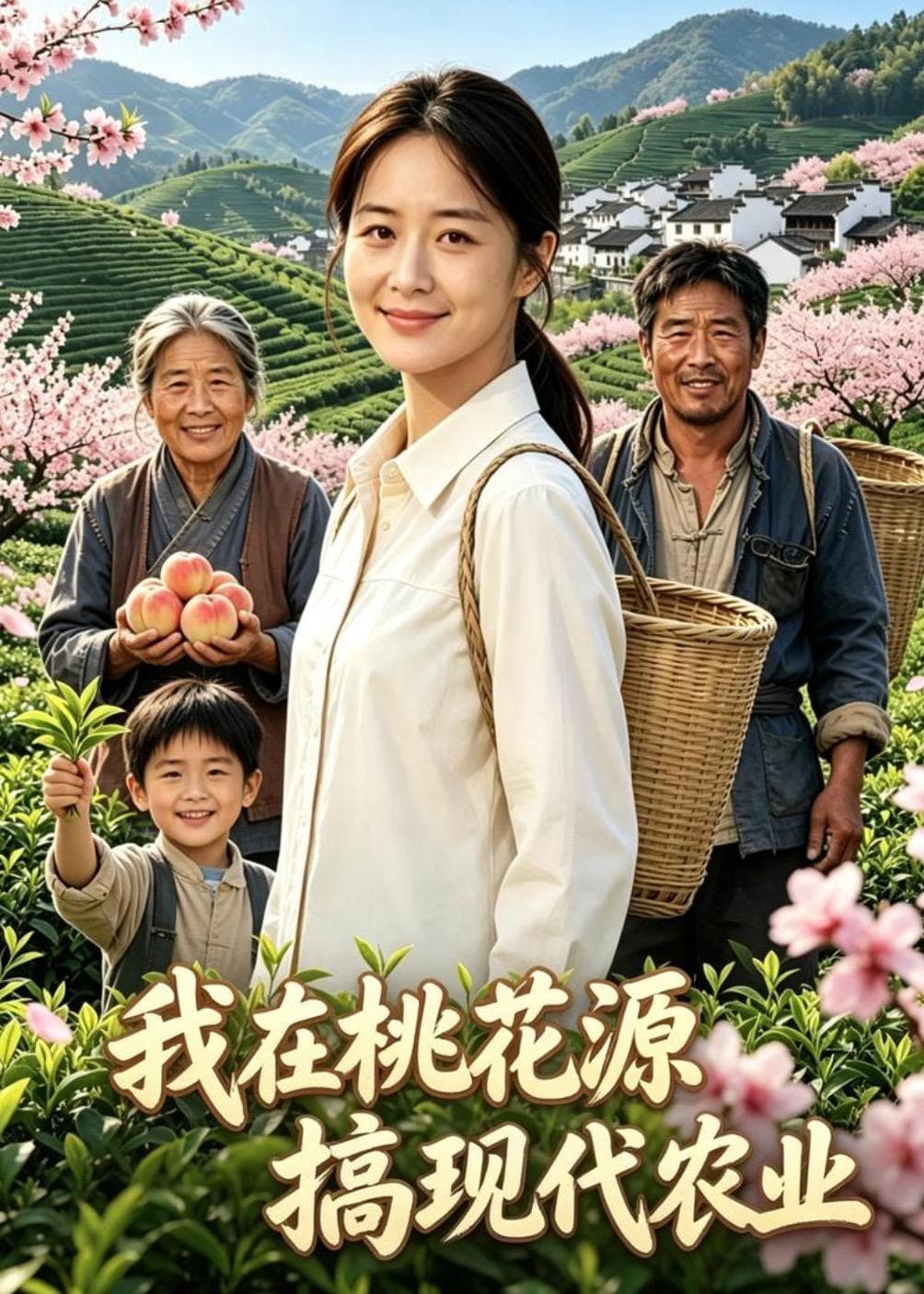 我在桃花源搞现代农业-剧集封面