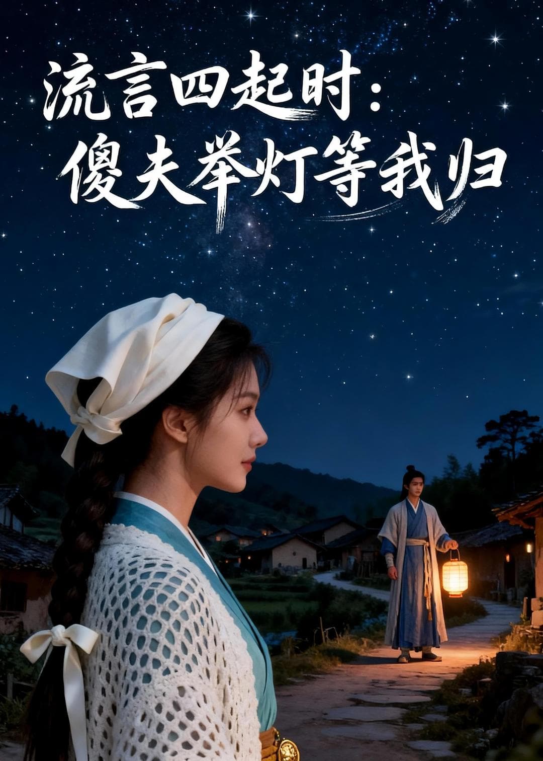 流言四起时：傻夫举灯等我归-剧集封面