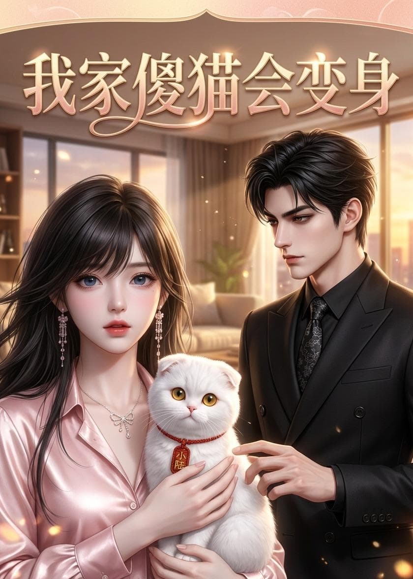 我家傻猫会变身-剧集封面
