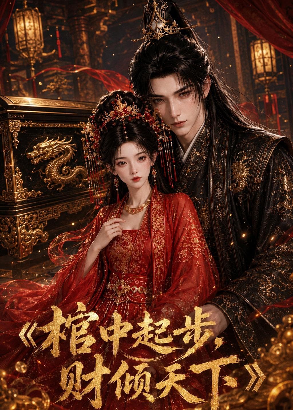 棺中起步：财倾天下-剧集封面