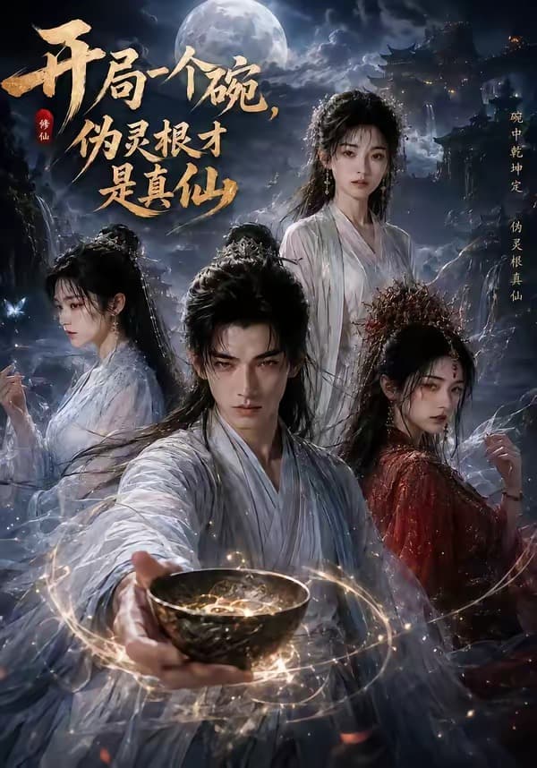 开局一个碗，伪灵根才是真仙-剧集封面