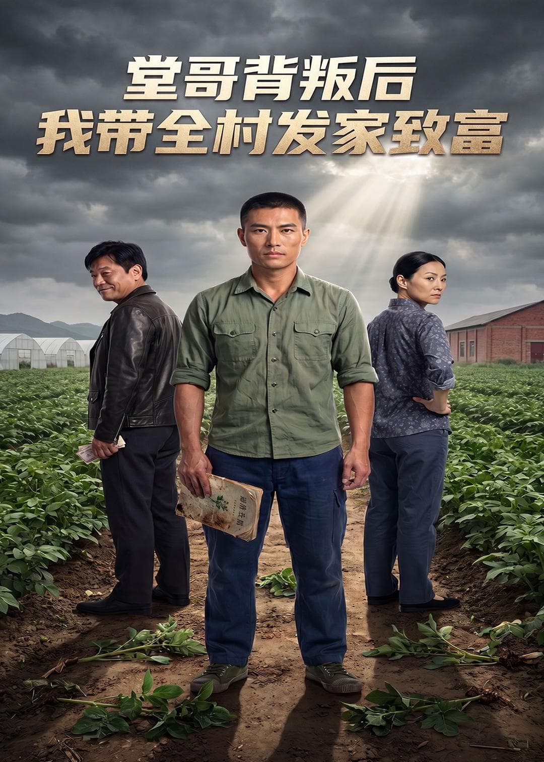 堂哥背叛后，我带全村发家致富-剧集封面