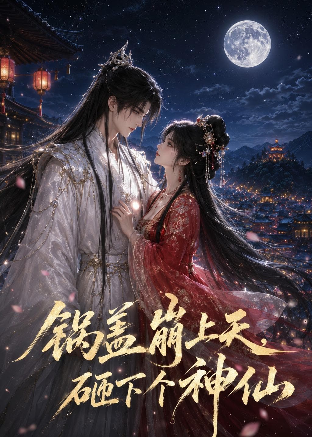 锅盖崩上天，砸下个神仙-剧集封面