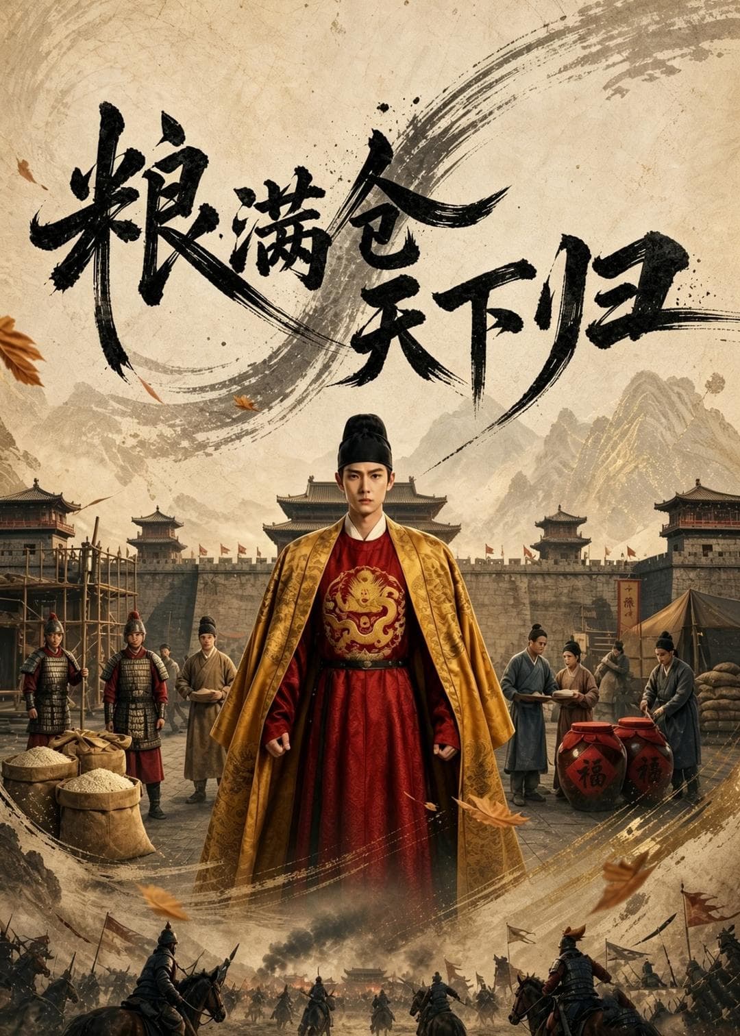 粮满仓天下归-剧集封面