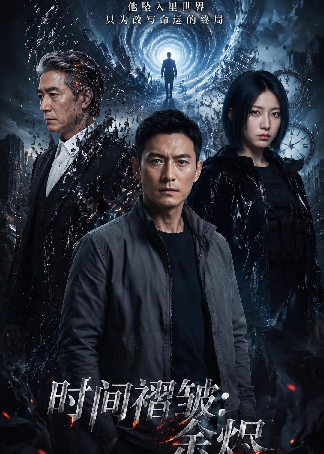时间褶皱：余烬-剧集封面