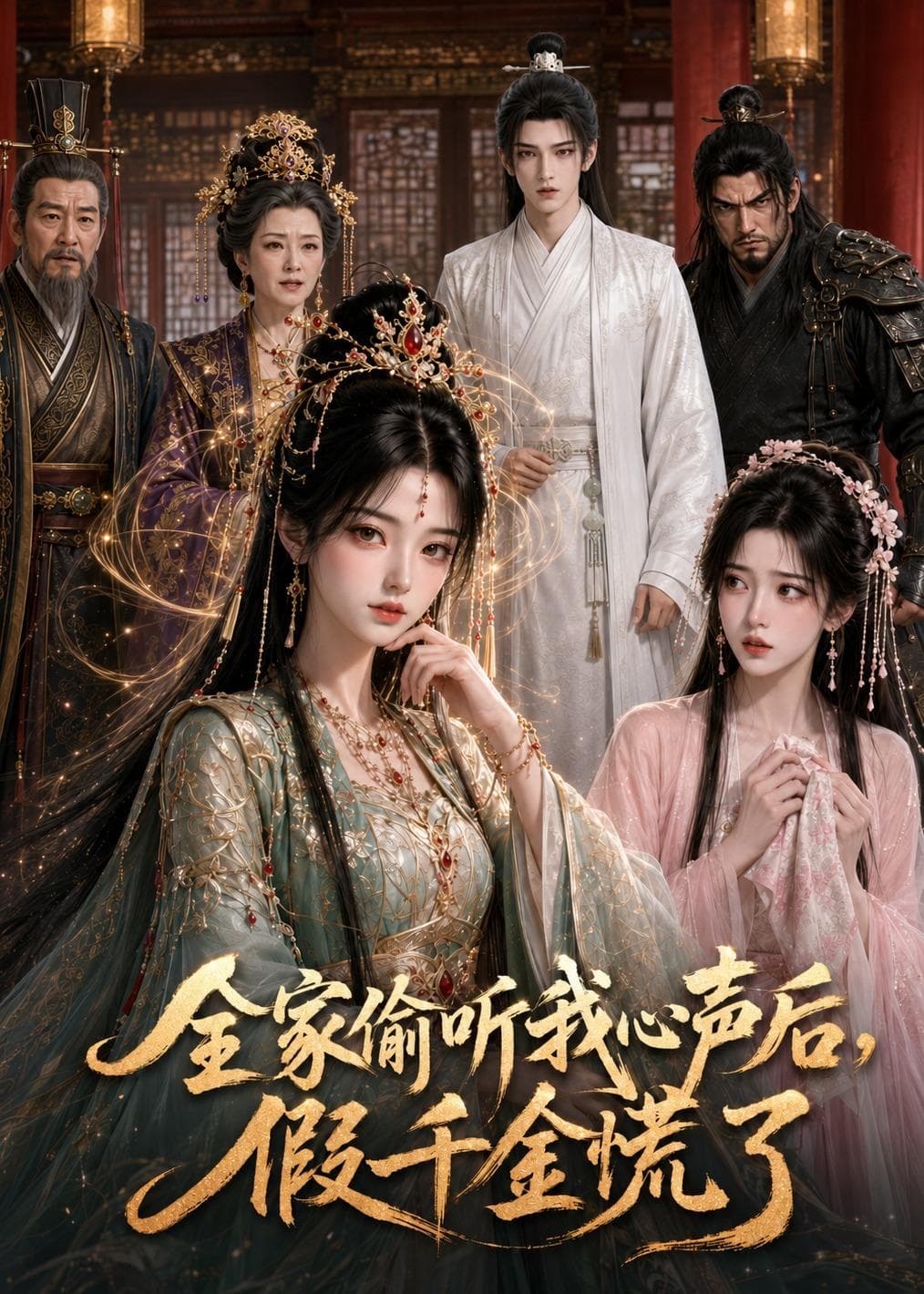 全家偷听我心声后，假千金慌了-剧集封面
