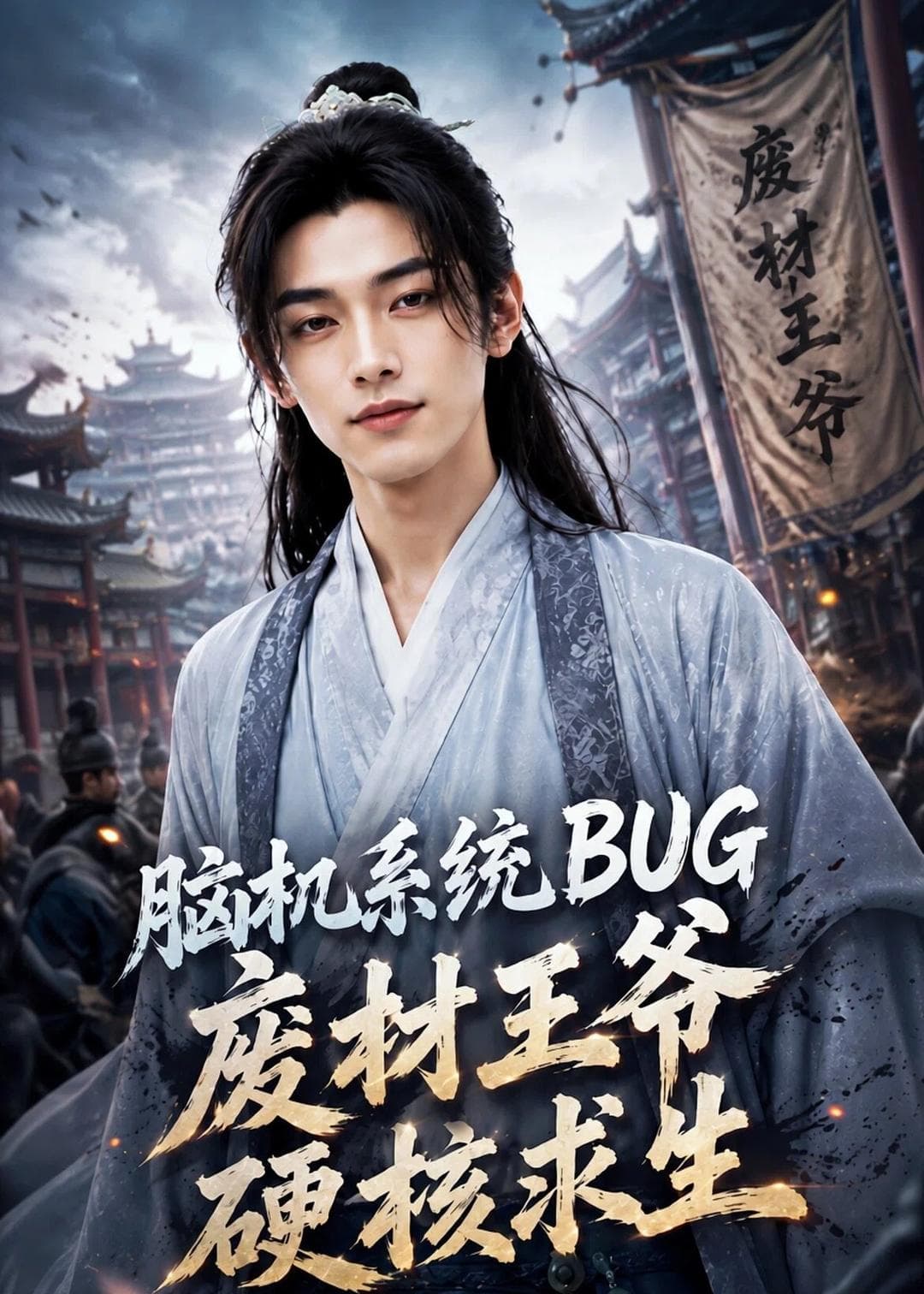 脑机系统BUG，废材王爷硬核求生-剧集封面
