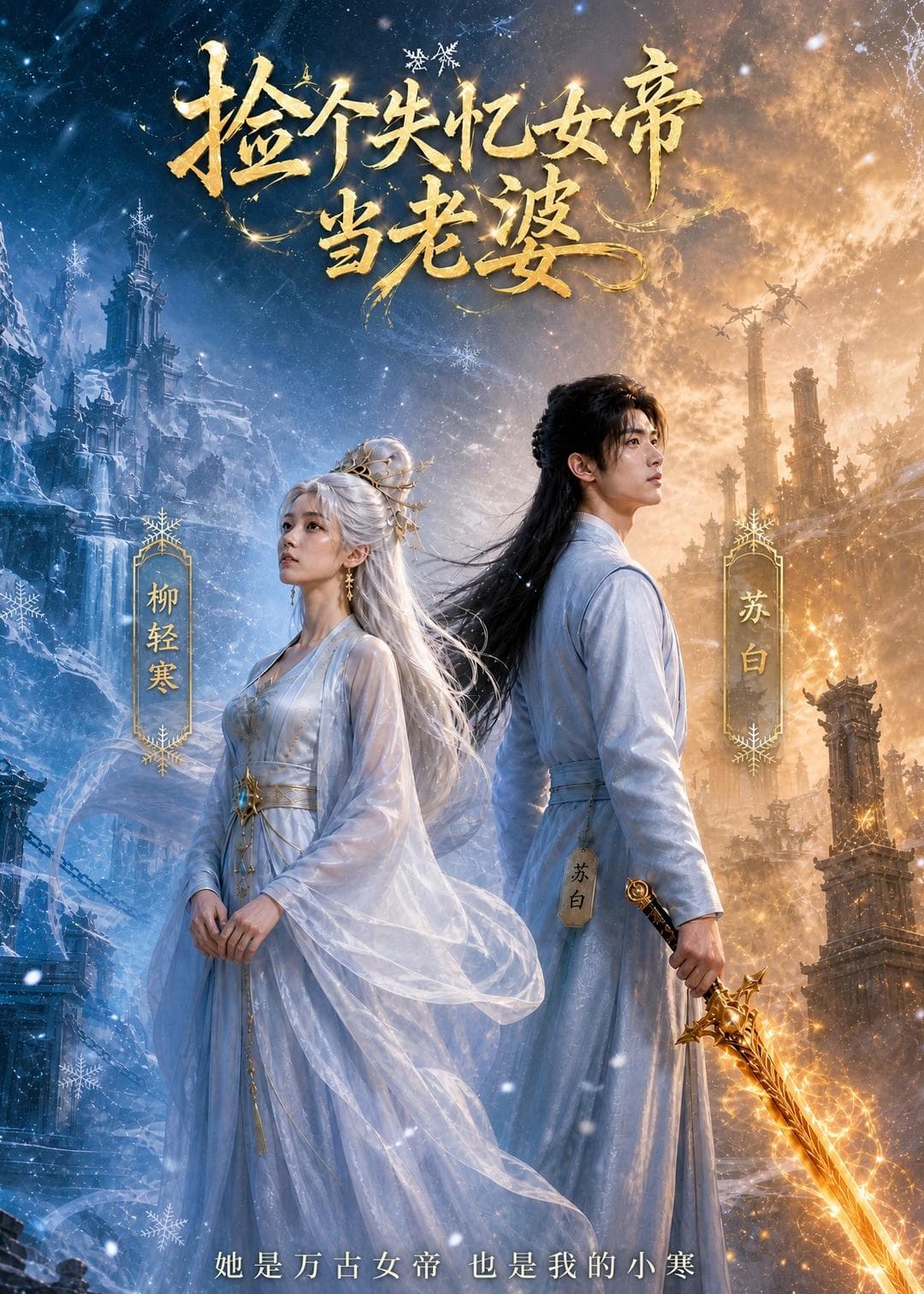 捡个失忆女帝当老婆-剧集封面