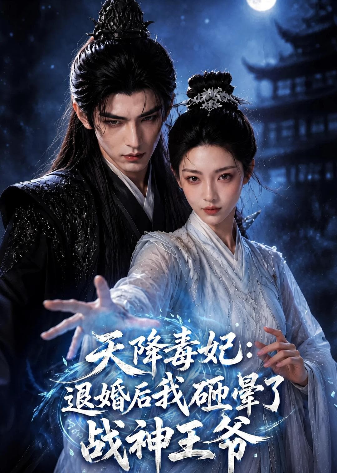天降毒妃：退婚后我碰瓷了战神王爷-剧集封面