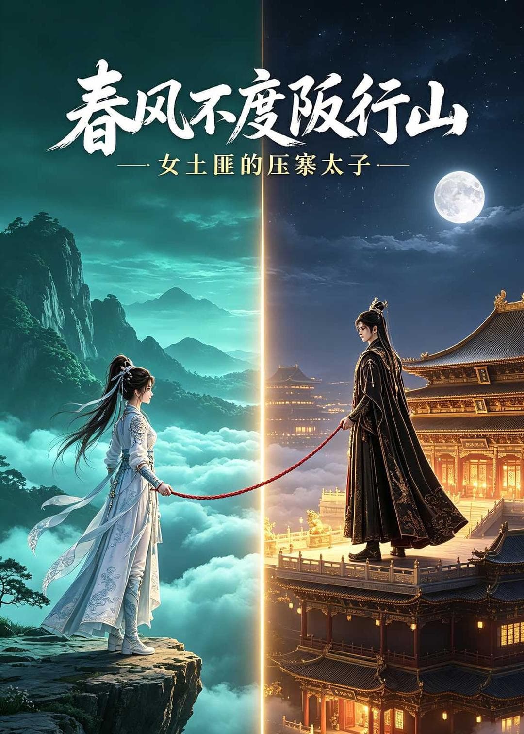 春风不度阪行山-剧集封面