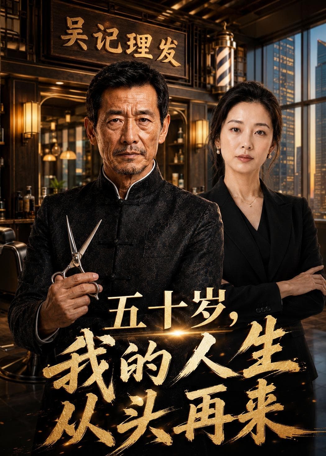 五十岁，我的人生从头再来-剧集封面
