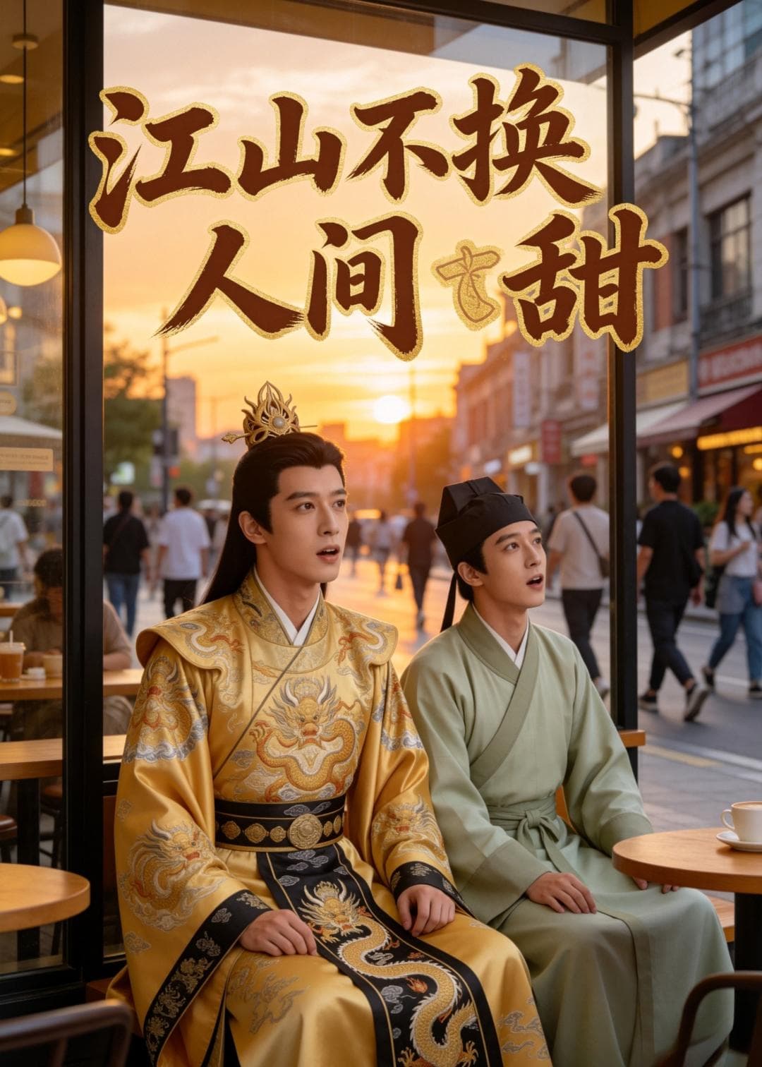 江山不换人间甜-剧集封面