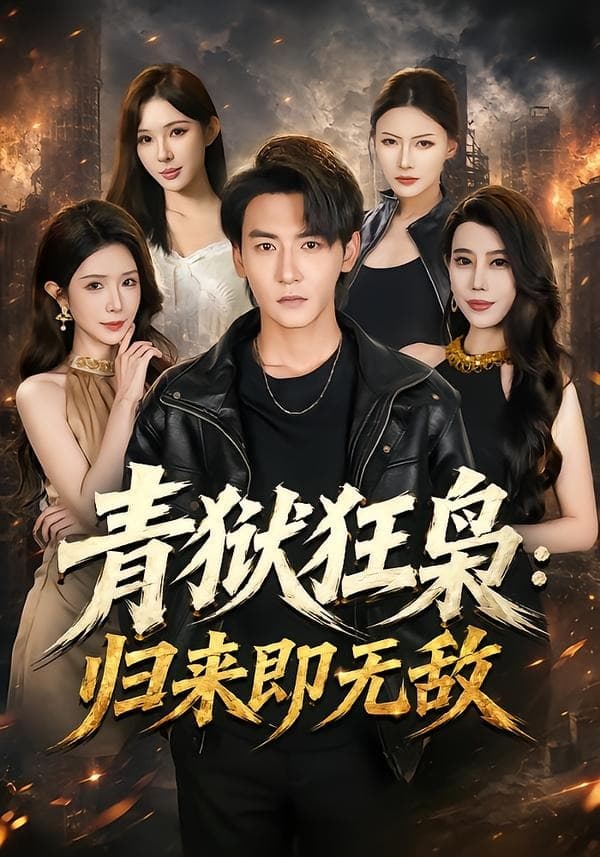 青狱狂枭_归来即无敌-短剧封面