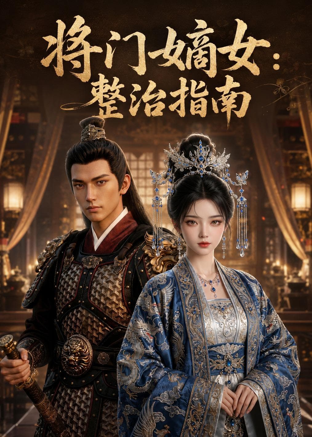 将门嫡女：整治指南-剧集封面