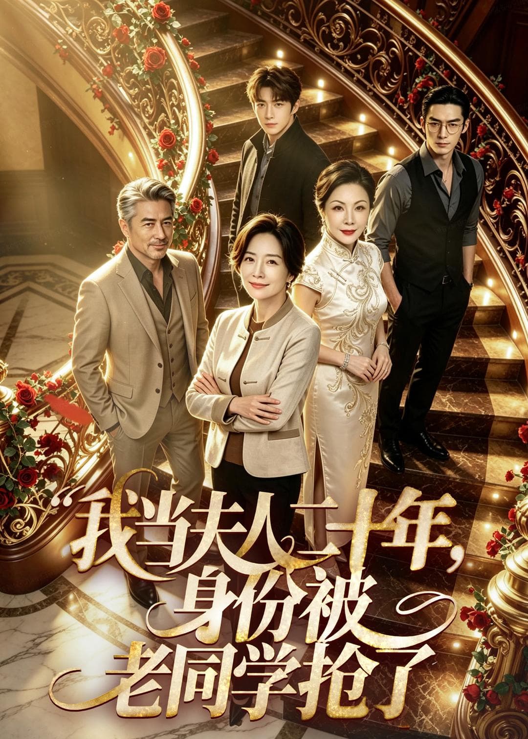 我当夫人二十年，身份被老同学抢了-剧集封面