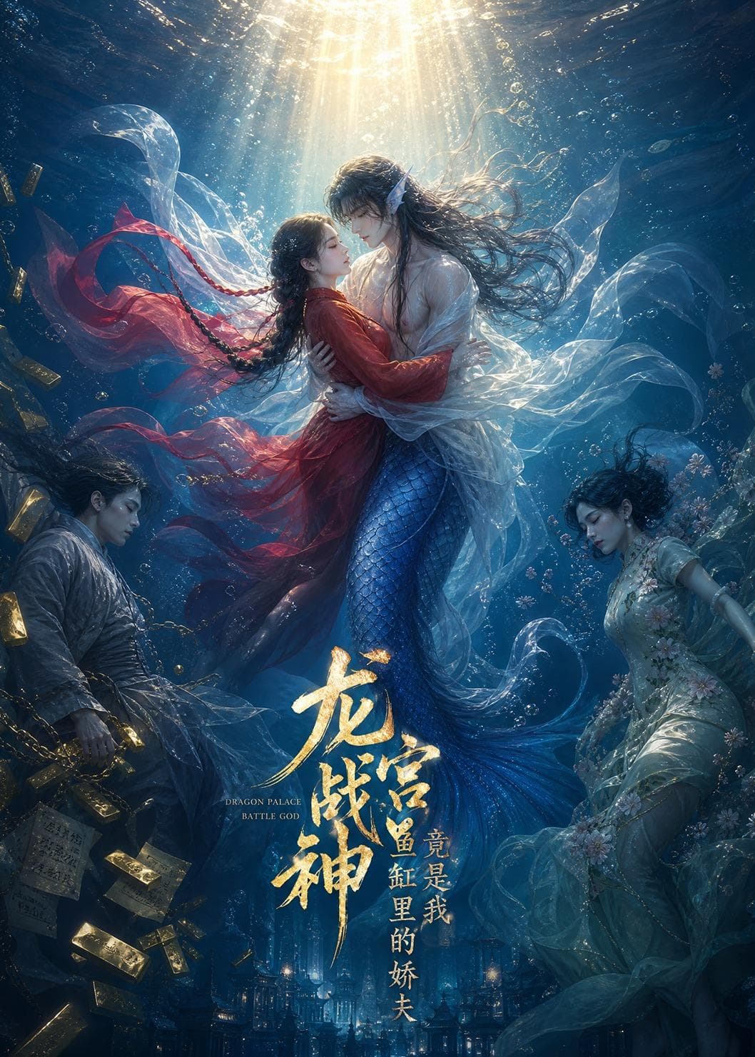 龙宫战神竟是我鱼缸里的娇夫-剧集封面