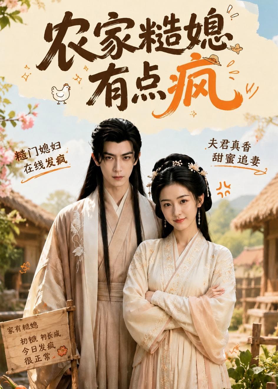 农家糙媳有点疯-剧集封面