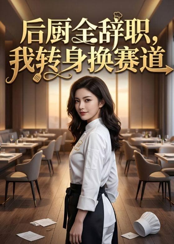 后厨全辞职，我转身换赛道-剧集封面