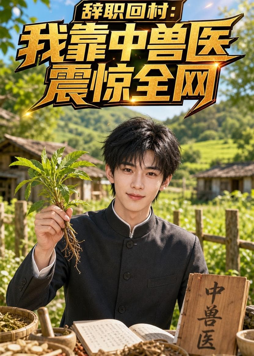 辞职回村：我靠中兽医震惊全网-剧集封面