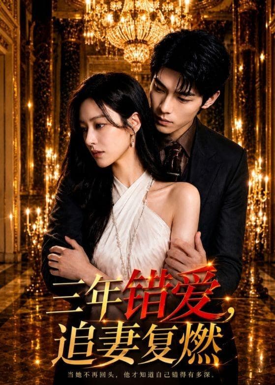 三年错爱，追妻复燃-剧集封面