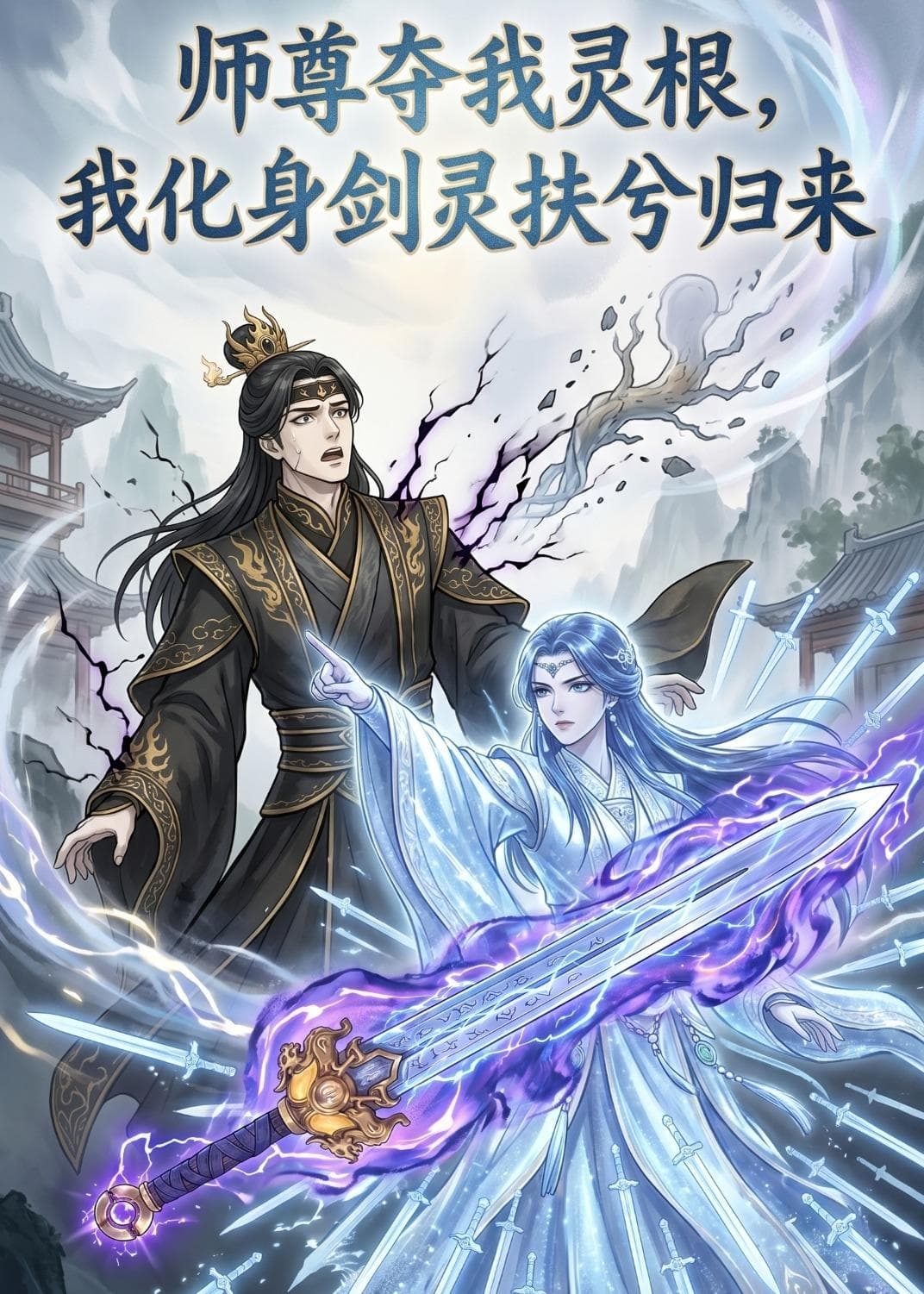 师尊夺我灵根，我化身剑灵扶兮归来-剧集封面