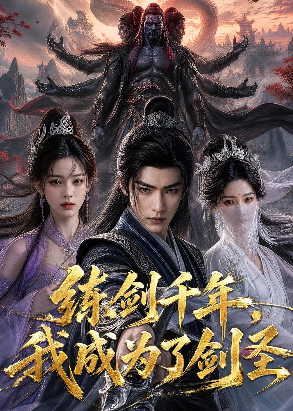 练剑千年，我成为了剑圣-剧集封面