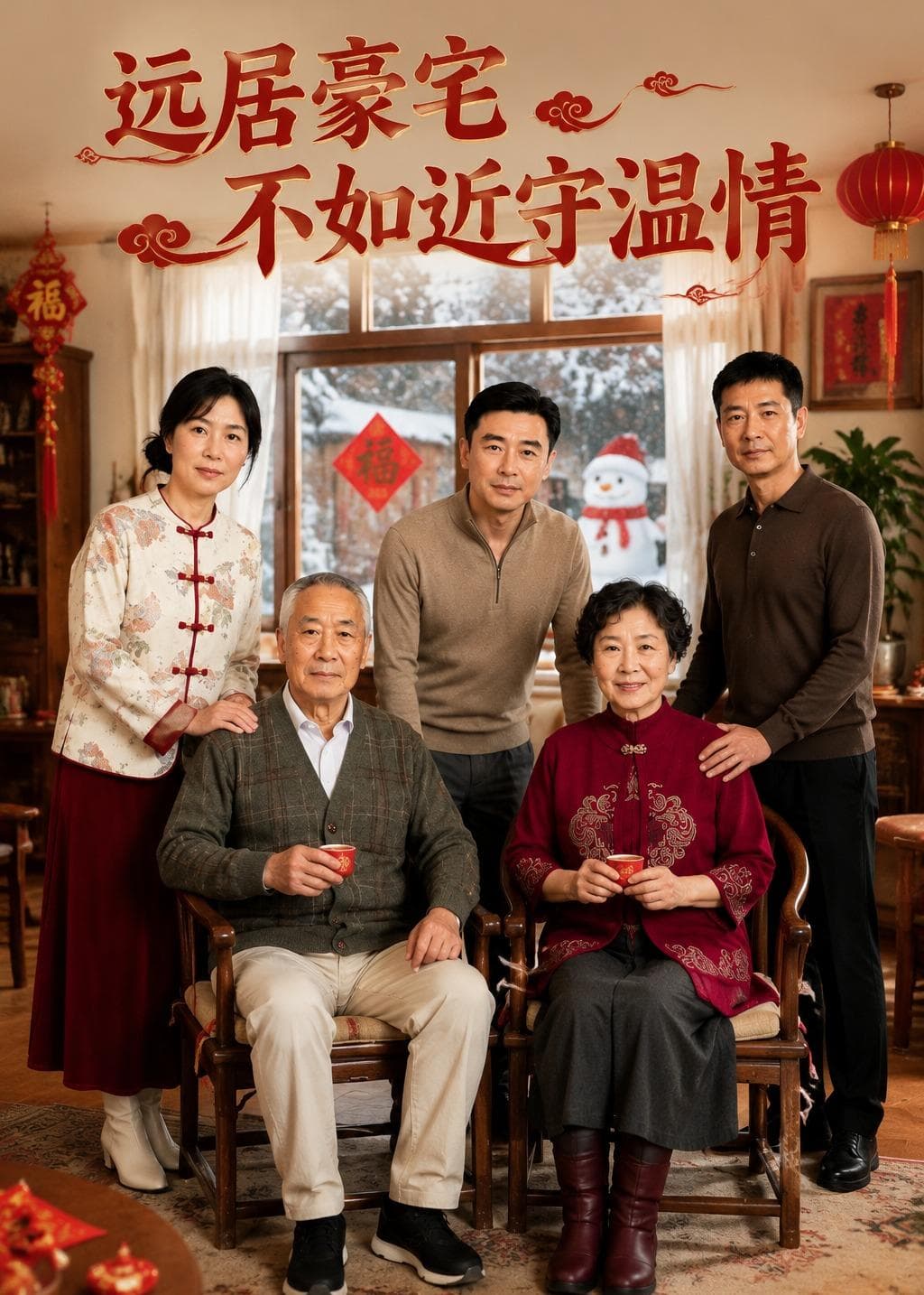 远居豪宅不如近守温情-剧集封面