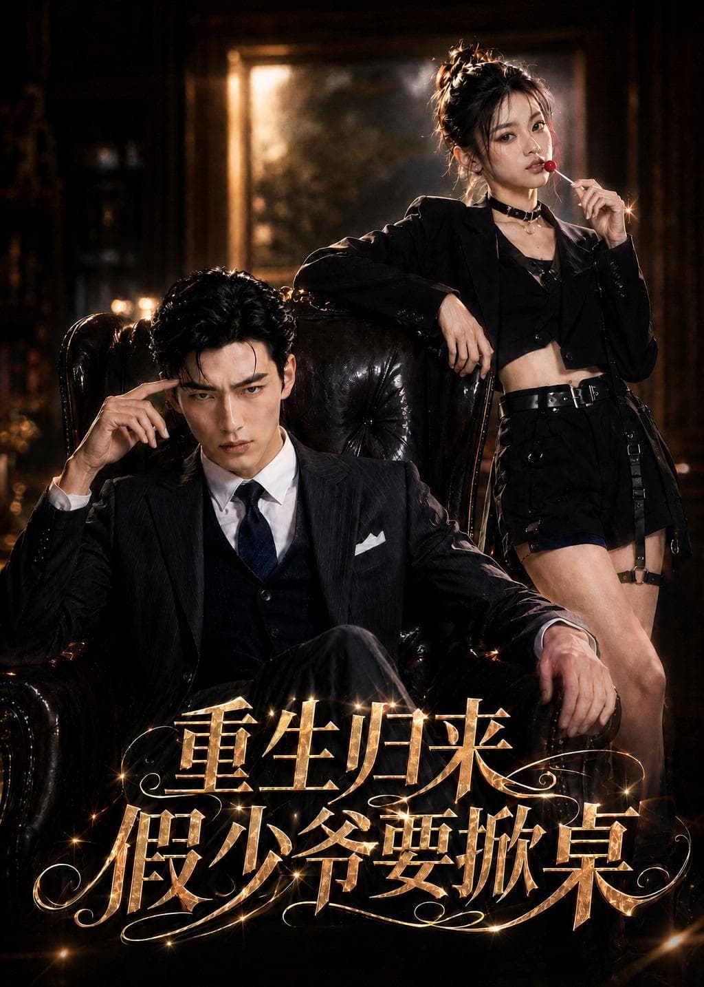 重生归来，假少爷要掀桌-剧集封面