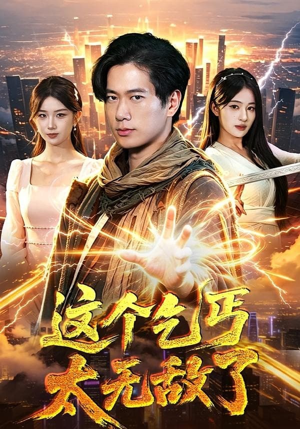 这个乞丐太无敌了-短剧封面