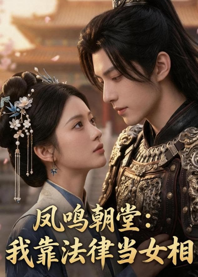 凤鸣朝堂：我靠法律当女相-剧集封面