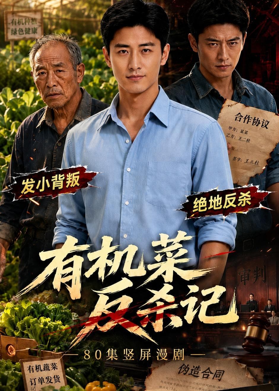 有机菜反杀记-剧集封面