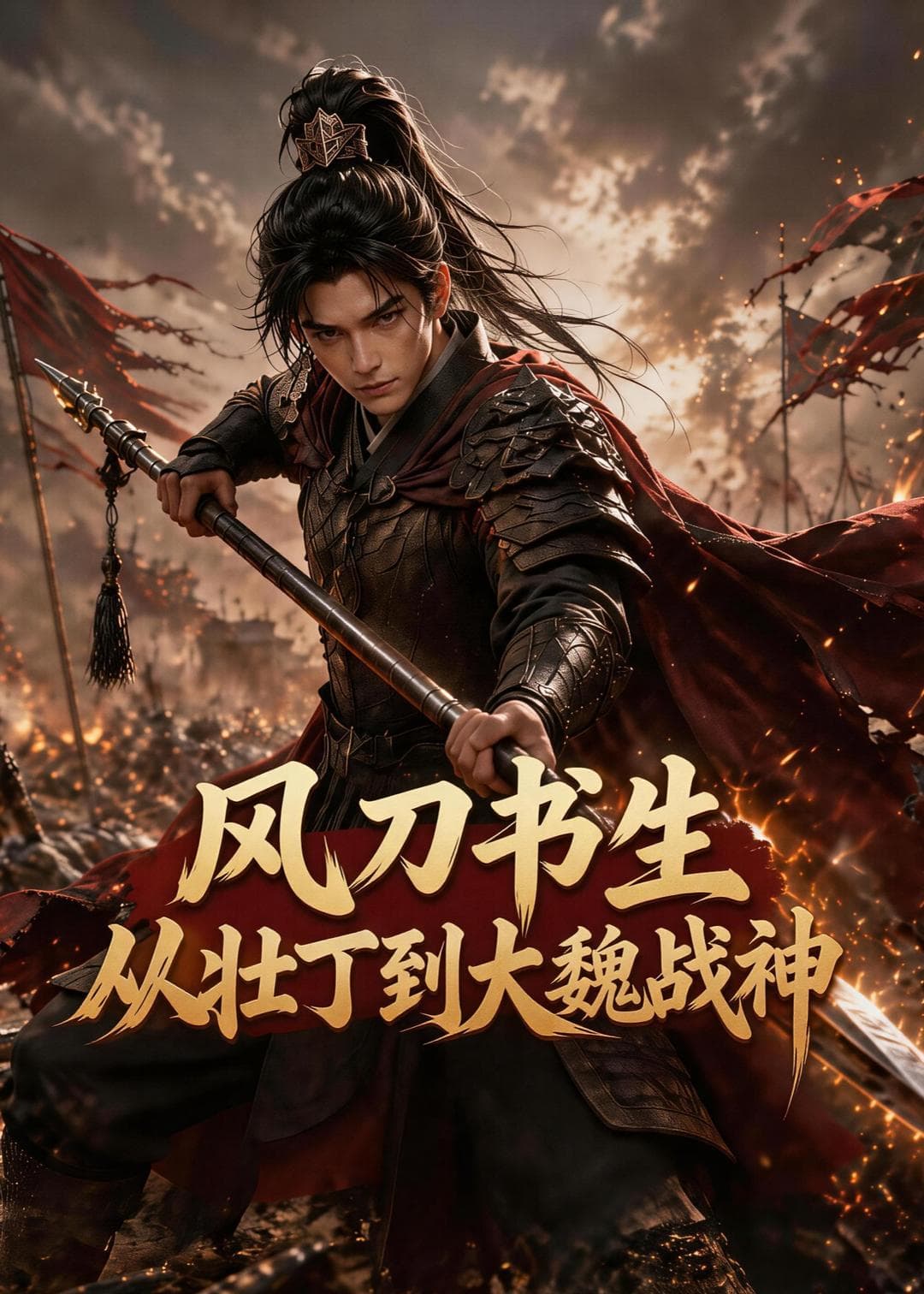 风刀书生，从壮丁到大魏战神-剧集封面