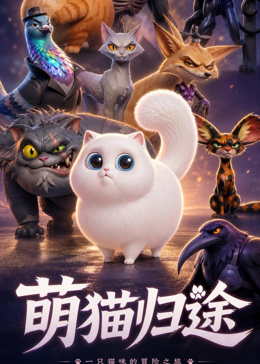 萌猫归途-剧集封面