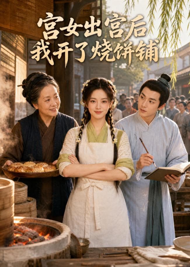 宫女出宫后我开了烧饼铺-剧集封面