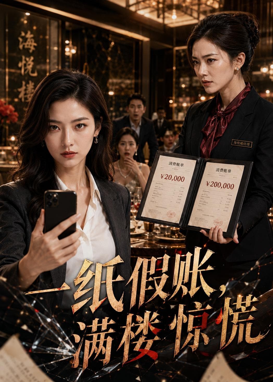 一纸假账，满楼惊慌-剧集封面