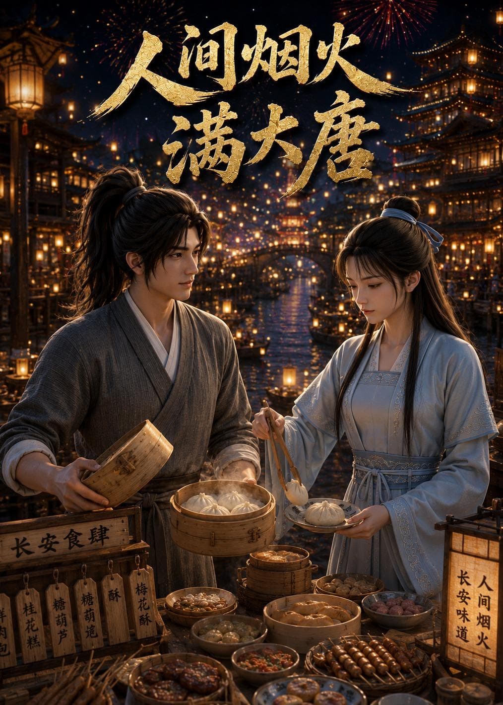 人间烟火满大唐-剧集封面