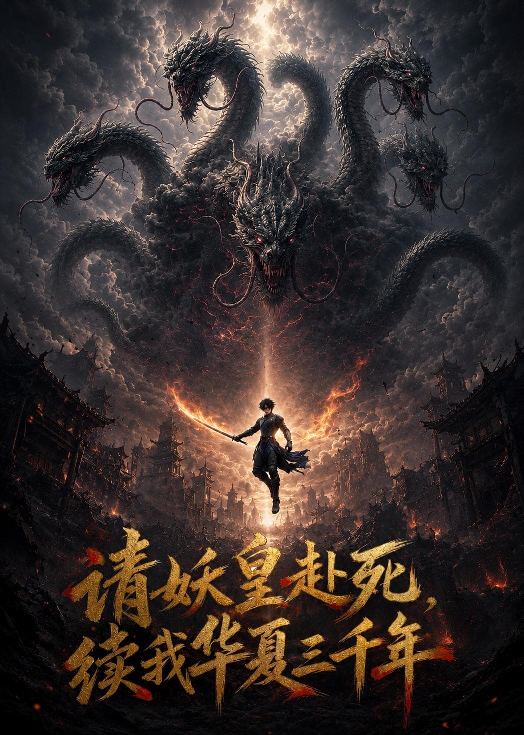 请妖皇赴死，续我华夏三千年-剧集封面