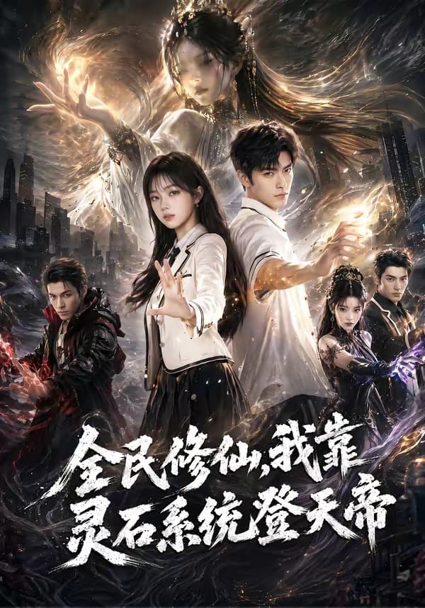 全民修仙，我靠灵石系统登天帝-剧集封面