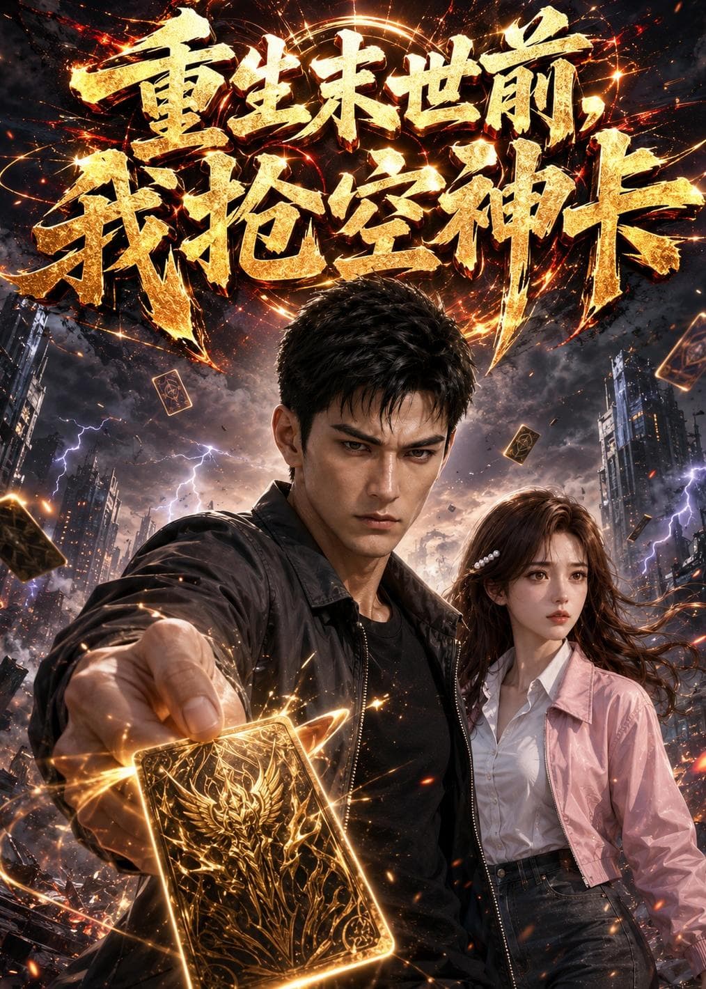 重生末世前，我抢空神卡-剧集封面