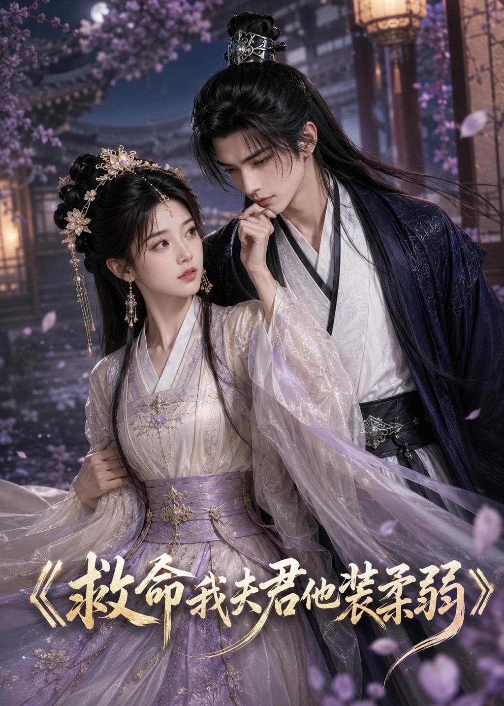救命我夫君他装柔弱-剧集封面