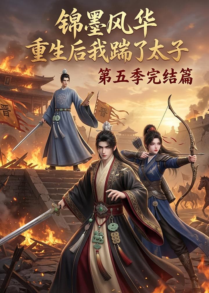 锦墨风华：重生后我踹了太子第五季完结篇-剧集封面