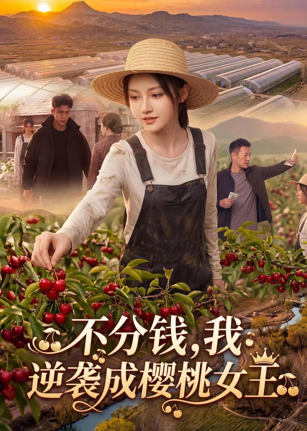不分钱，我逆袭成樱桃女王-剧集封面